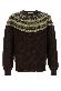 Harley Of Scotland Giro wool intarsia