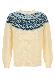 Harley Of Scotland Giro wool intarsia