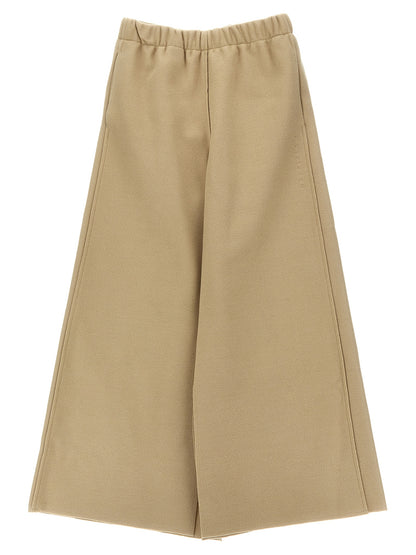 Logo embroidery pants Pants