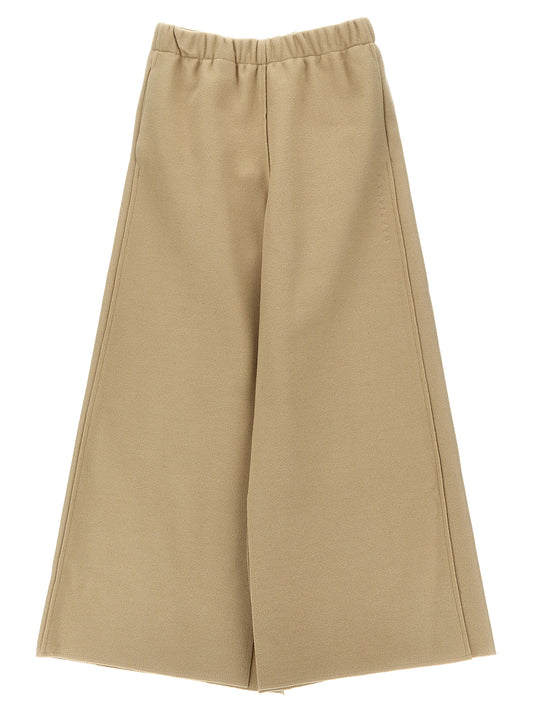 Logo embroidery pants Pants