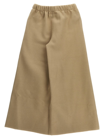 Logo embroidery pants Pants