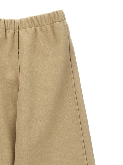 Logo embroidery pants Pants