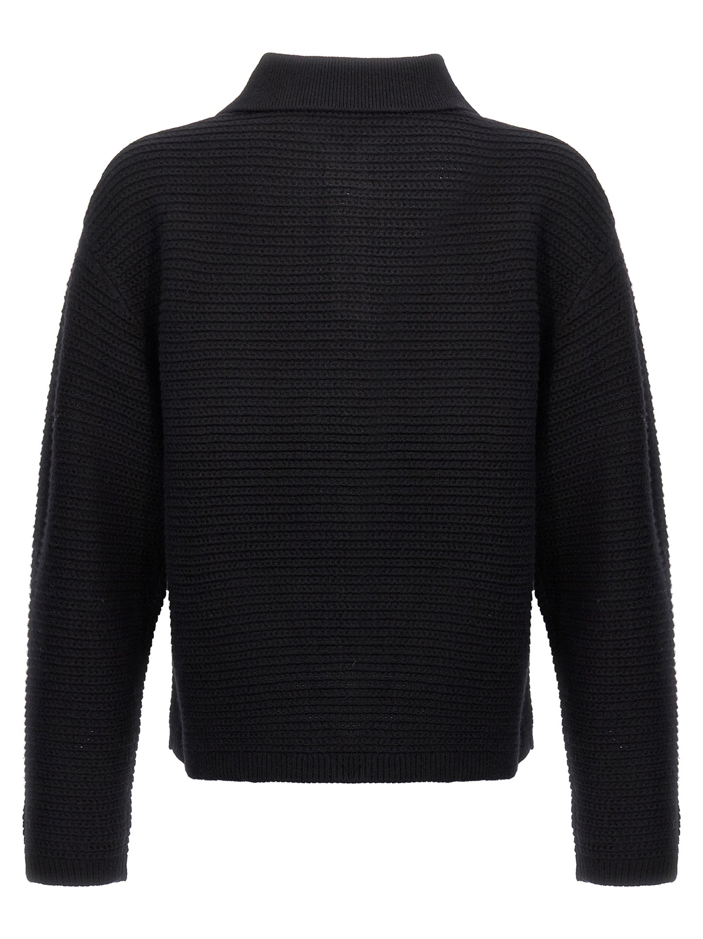 Logo embroidery sweater Sweater, cardigans