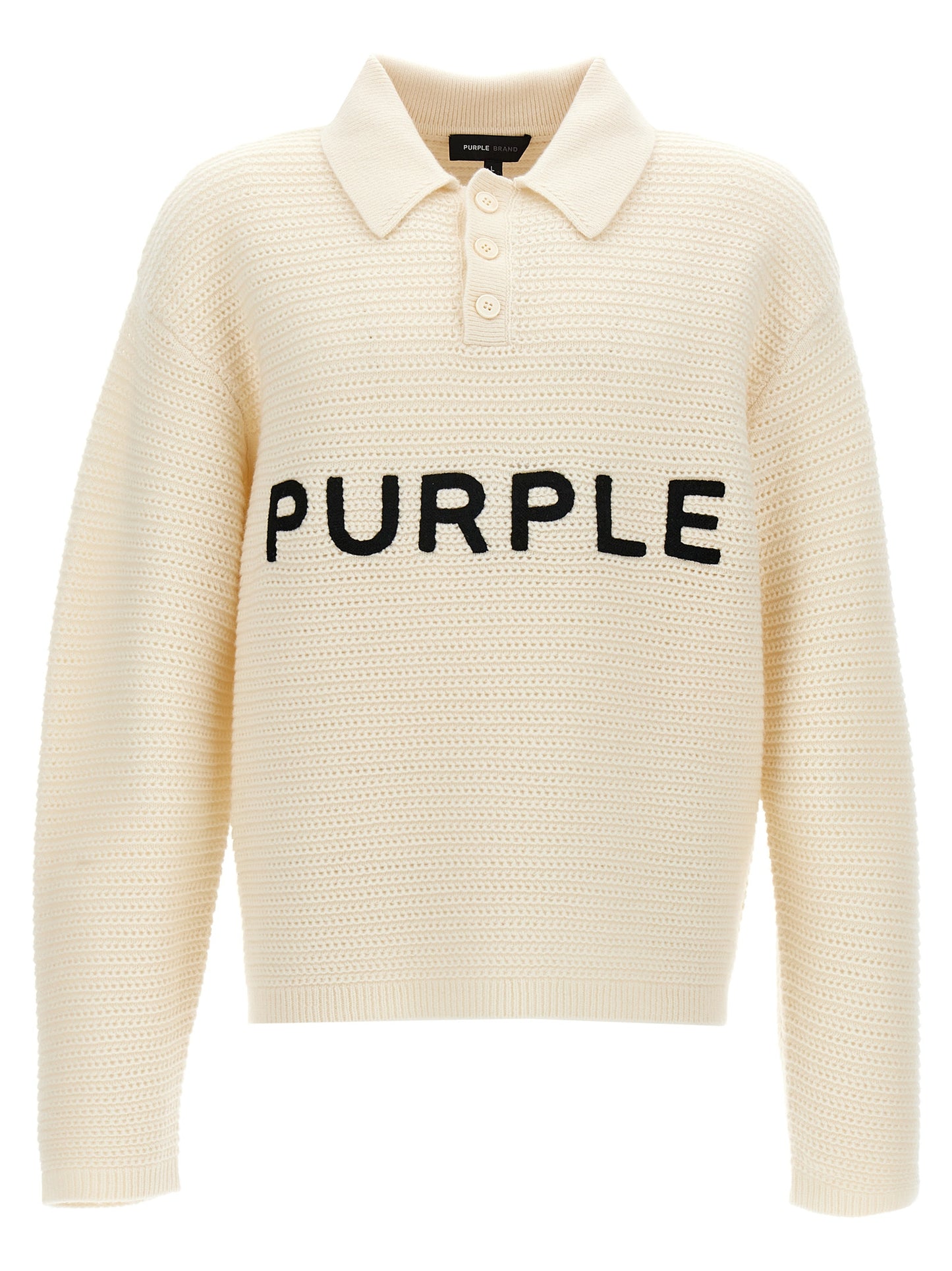 Logo embroidery sweater Sweater, cardigans