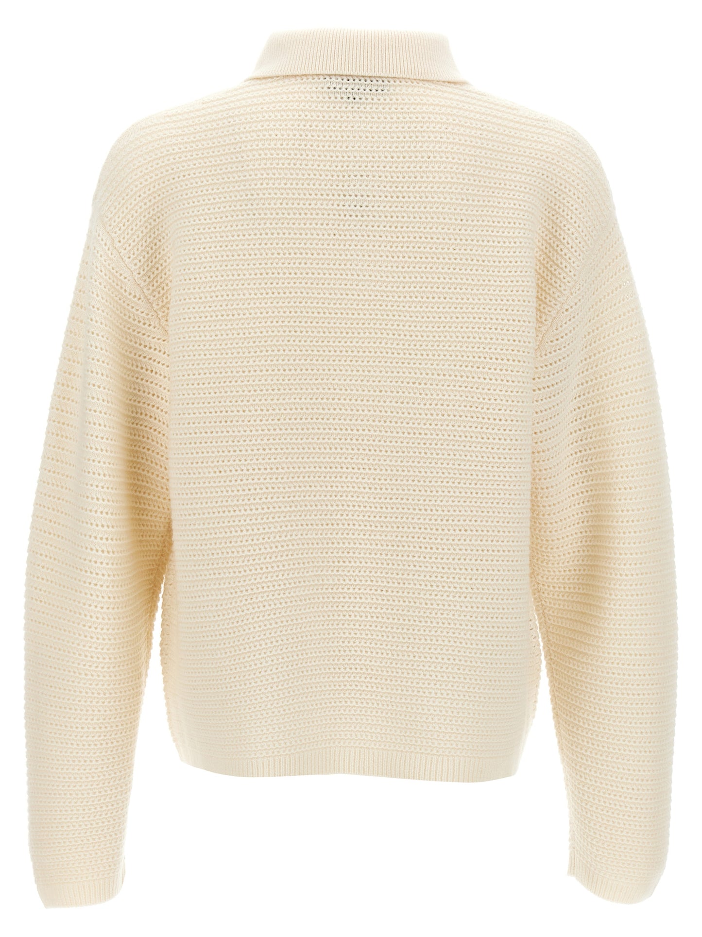 Logo embroidery sweater Sweater, cardigans