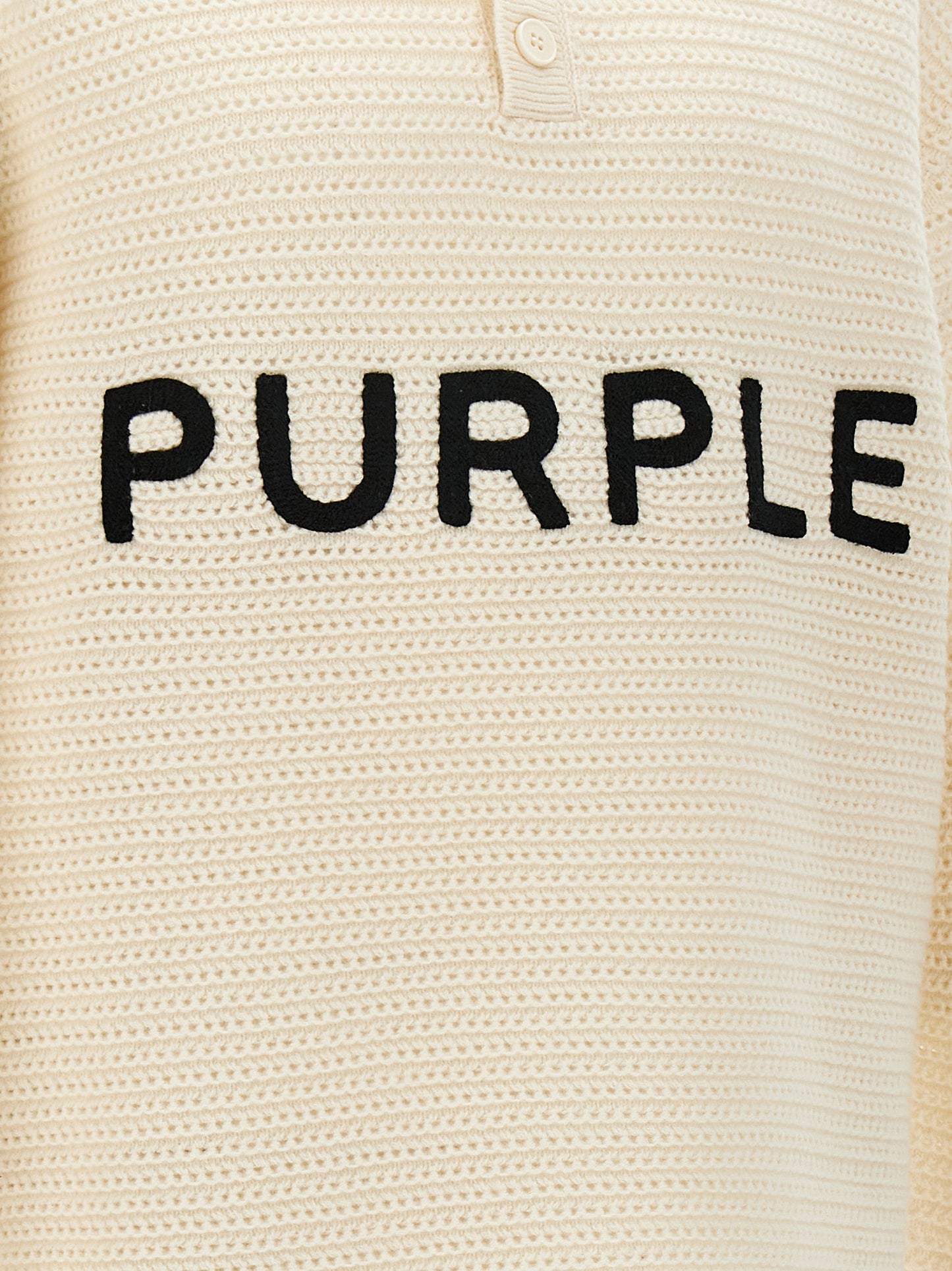 Logo embroidery sweater Sweater, cardigans