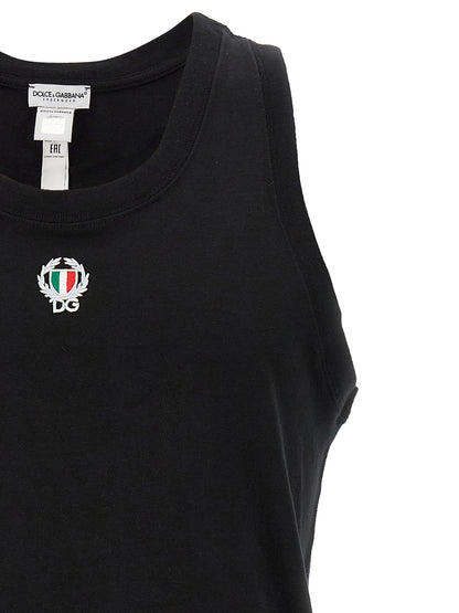 'Sport Crest' tank top INTIMO