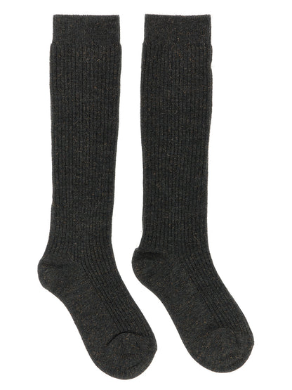 'Sparkling' ribbed socks Socks