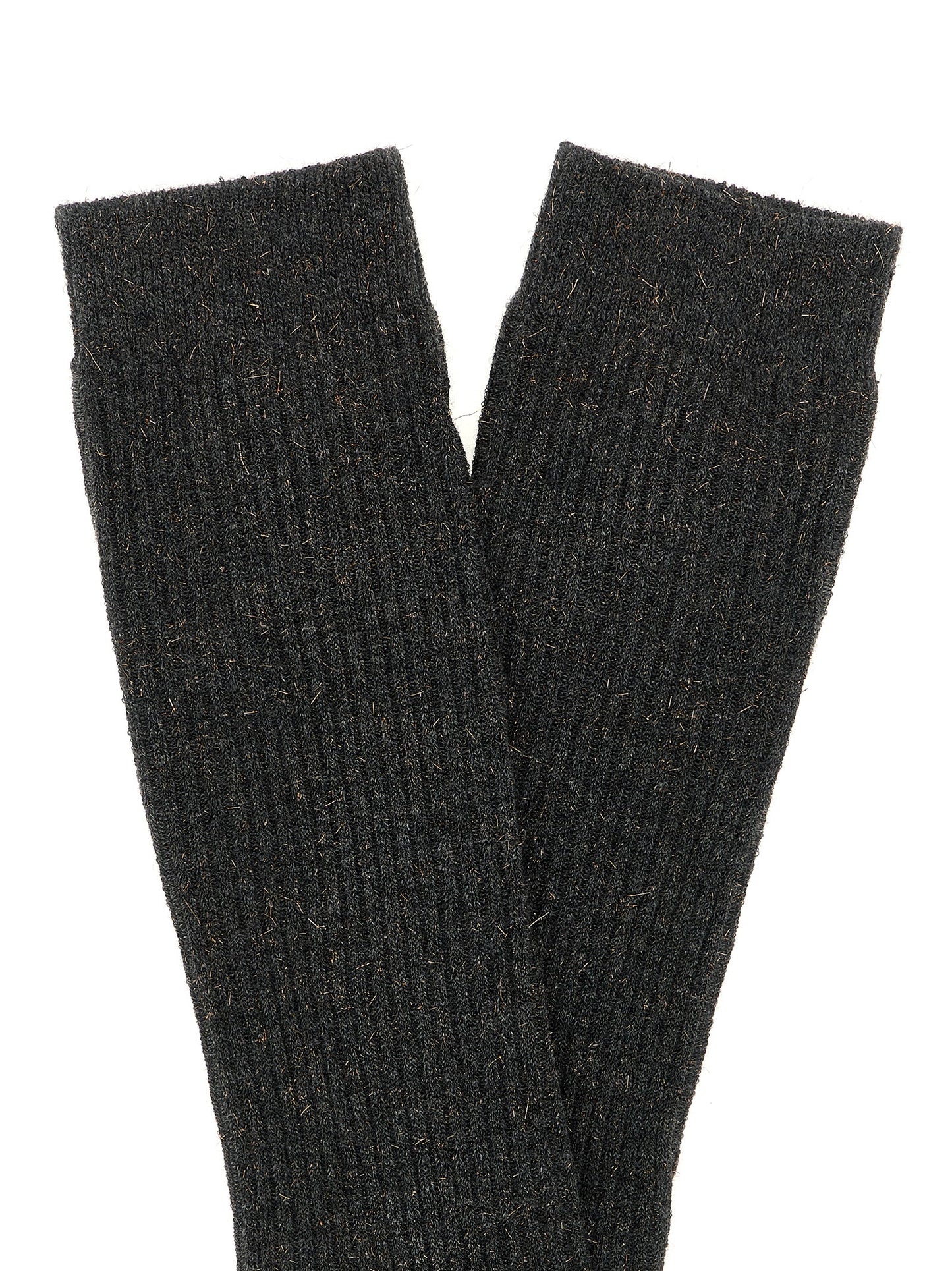 'Sparkling' ribbed socks Socks