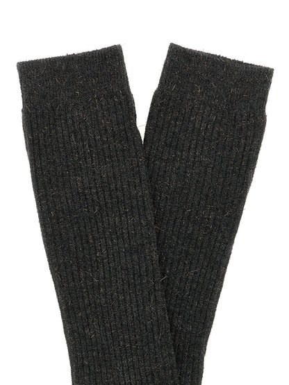 'Sparkling' ribbed socks Socks