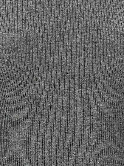 Lurex ribbed sweater Sweater, cardigans