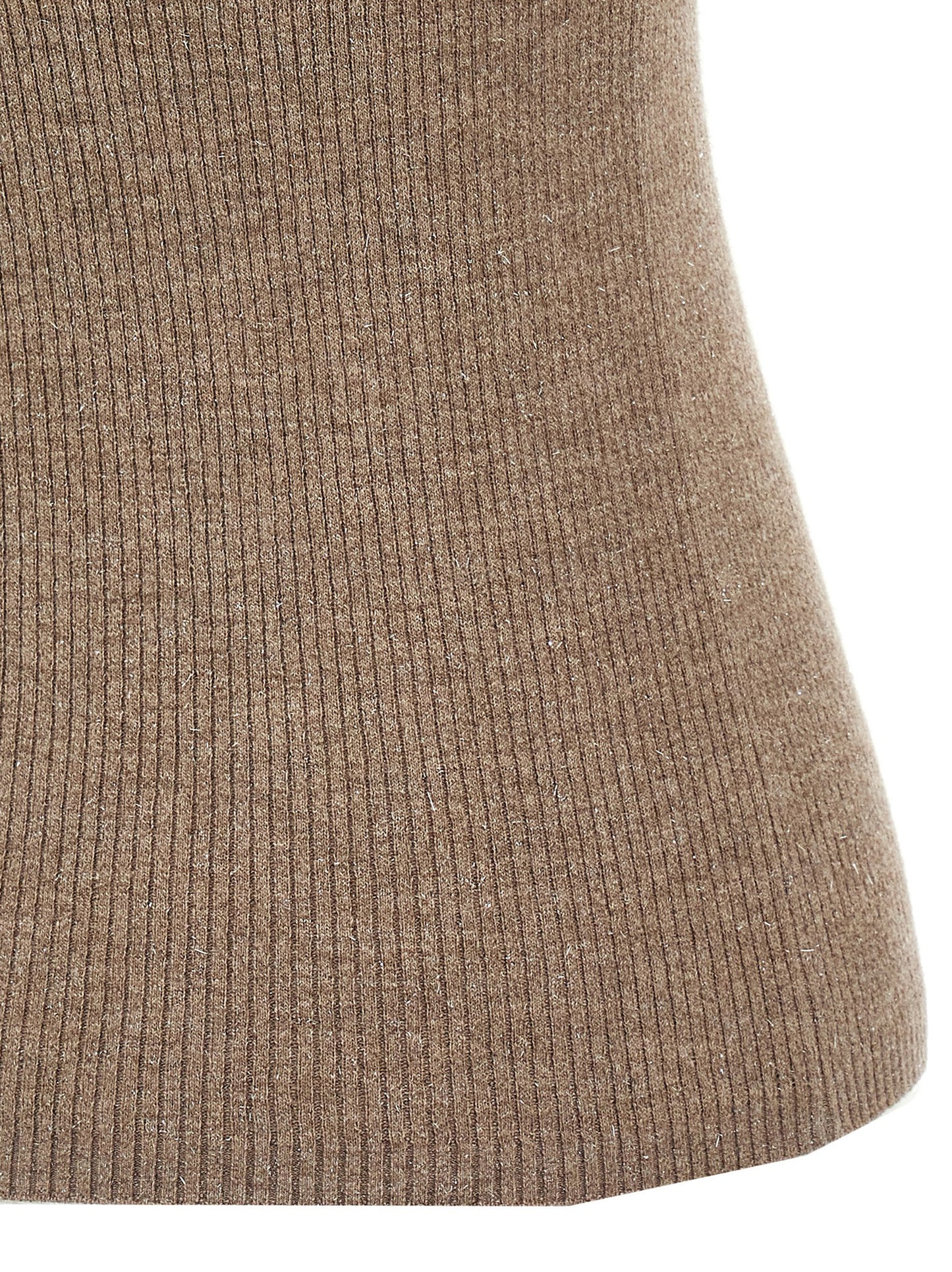 Lurex ribbed sweater Sweater, cardigans