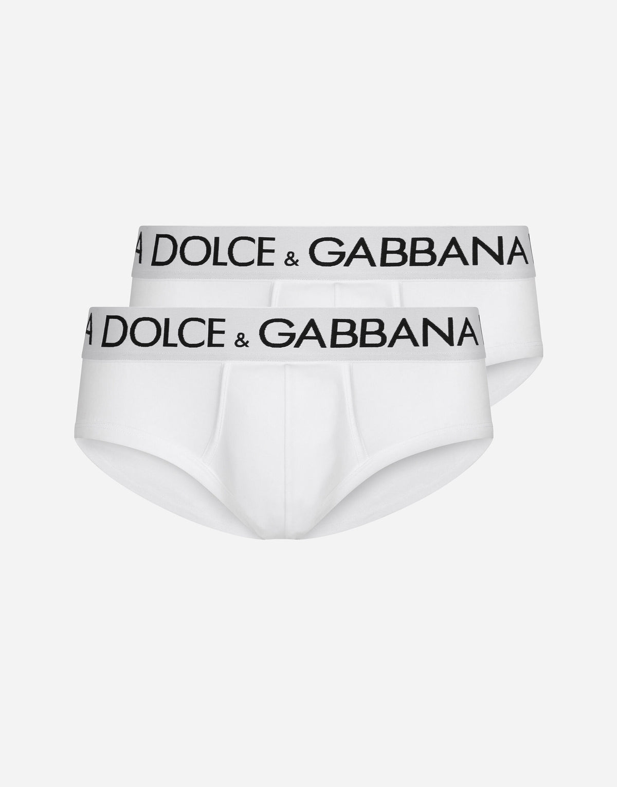 Dolce & Gabbana Set of two cotton slip