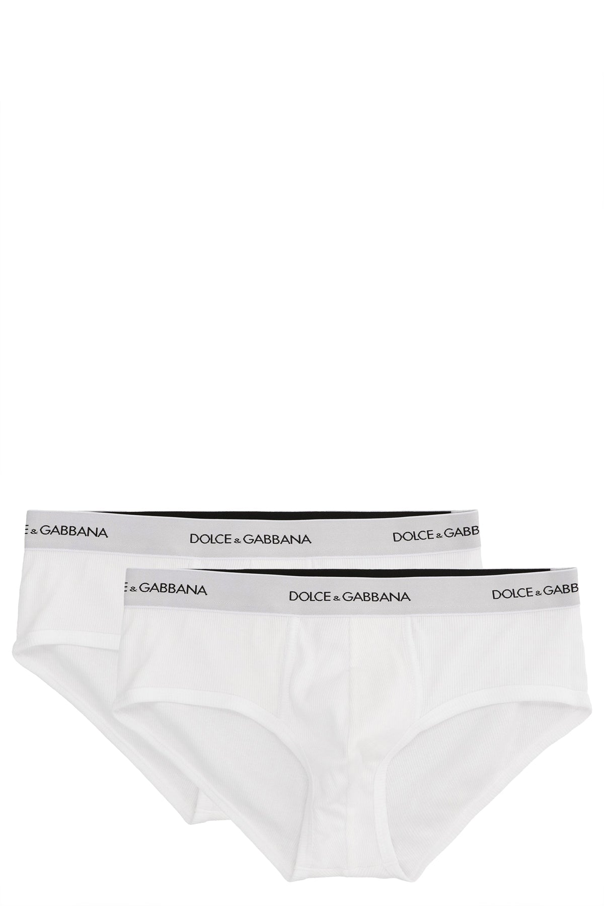 Dolce & Gabbana Set of two cotton slip
