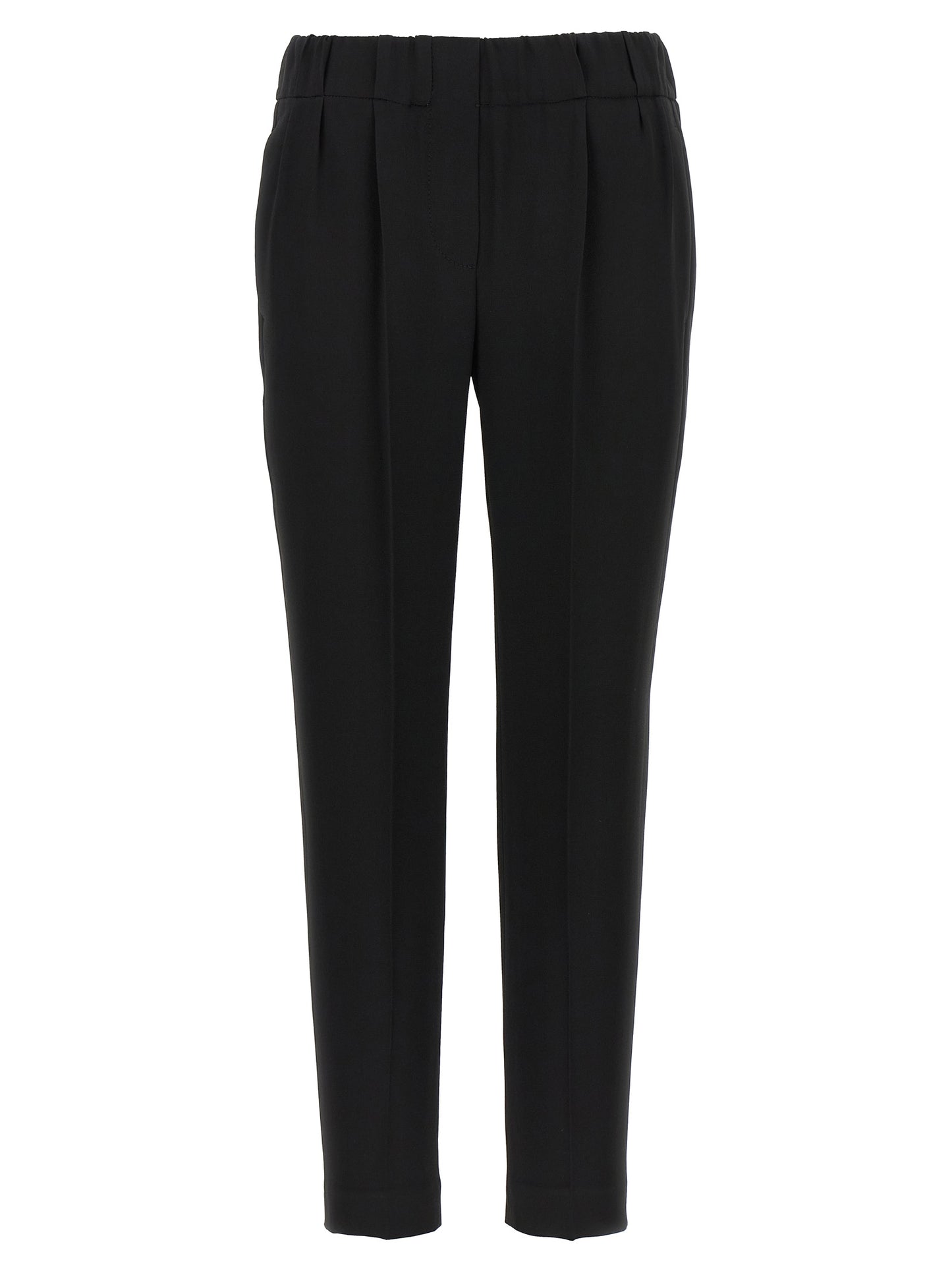 Silk blend pants Pants