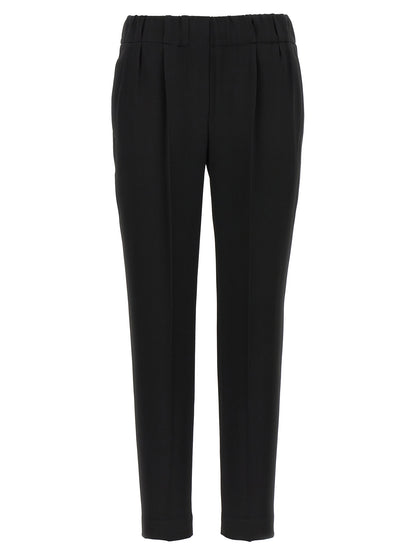 Silk blend pants Pants