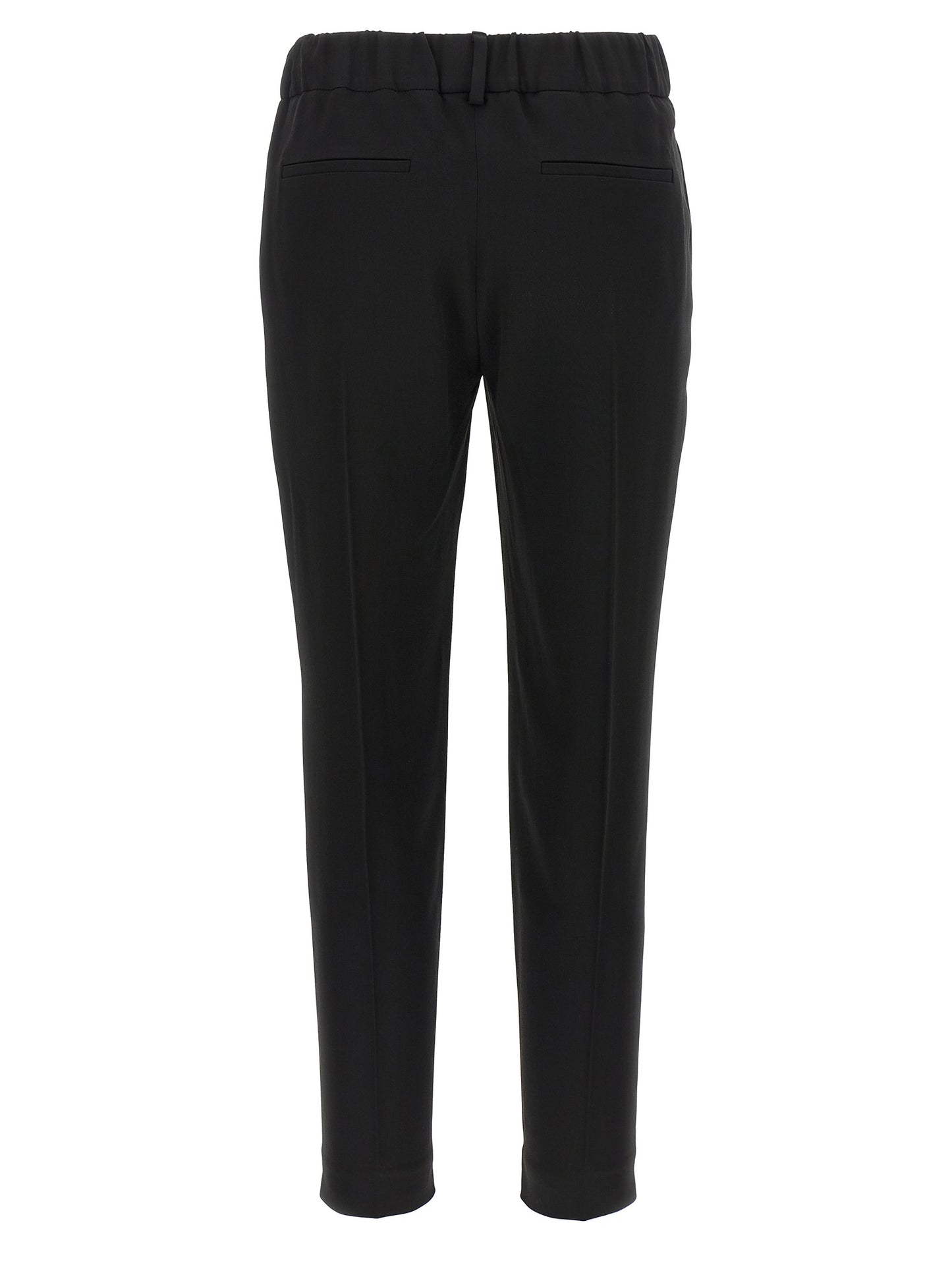 Silk blend pants Pants
