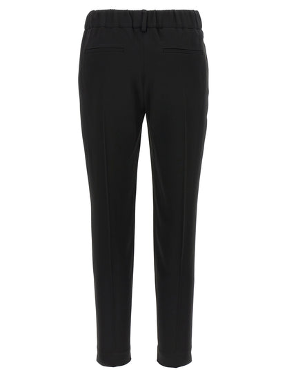 Silk blend pants Pants