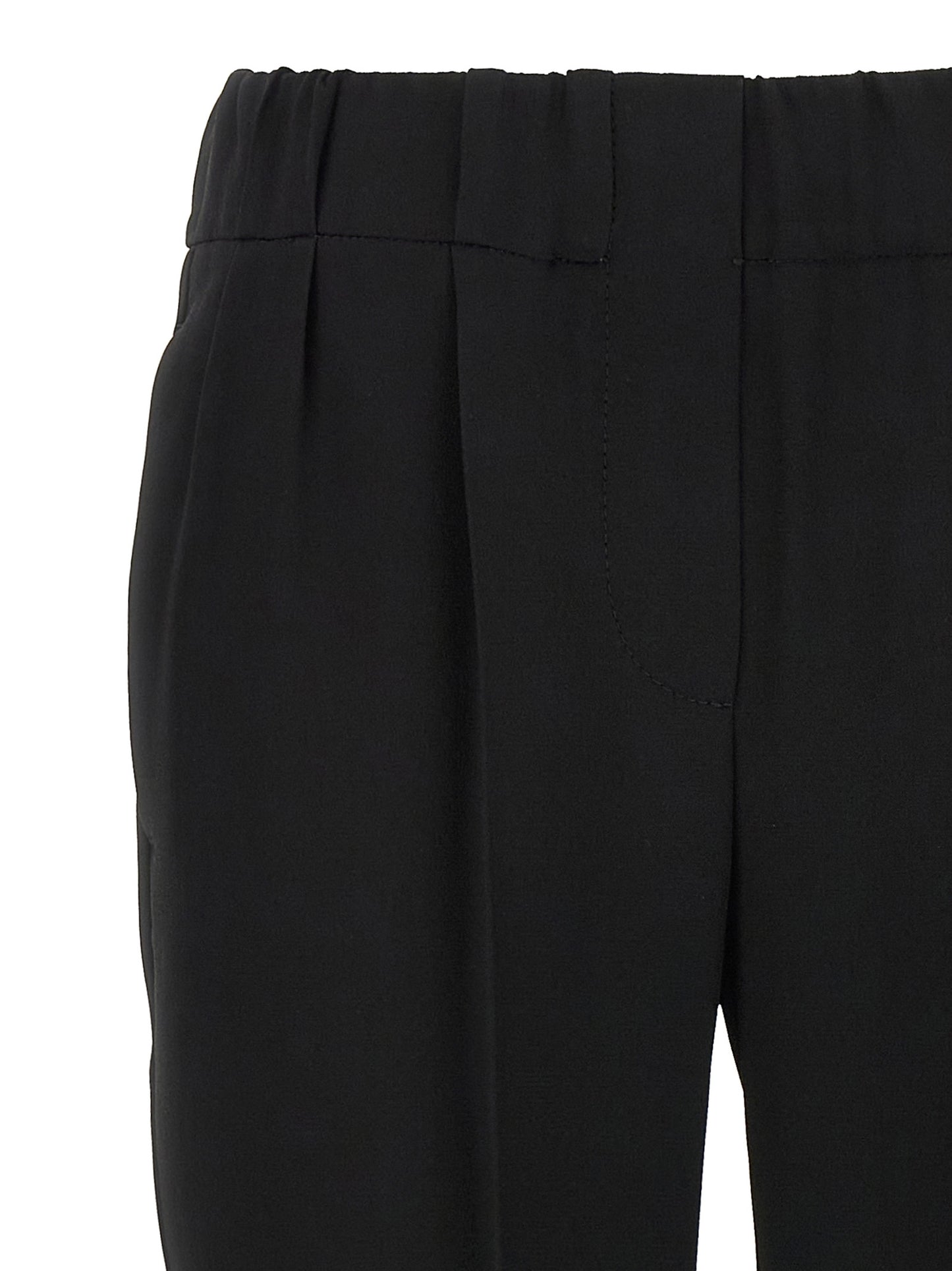Silk blend pants Pants
