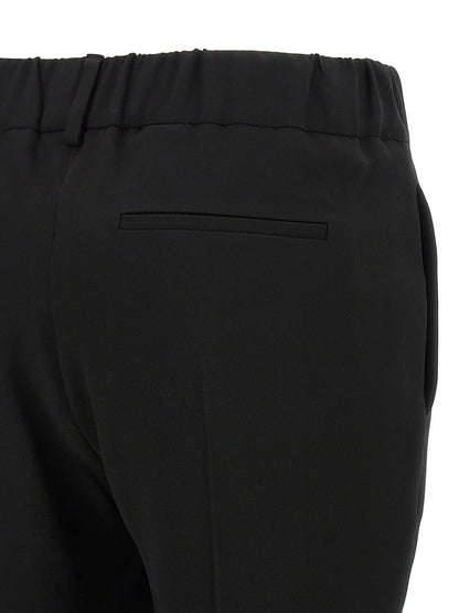 Silk blend pants Pants