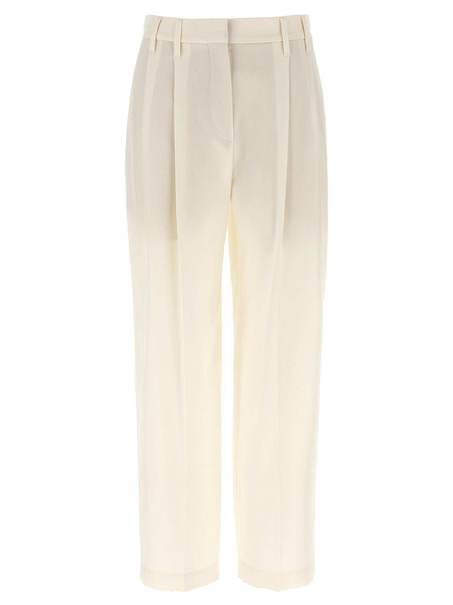 Pleat pants Pants