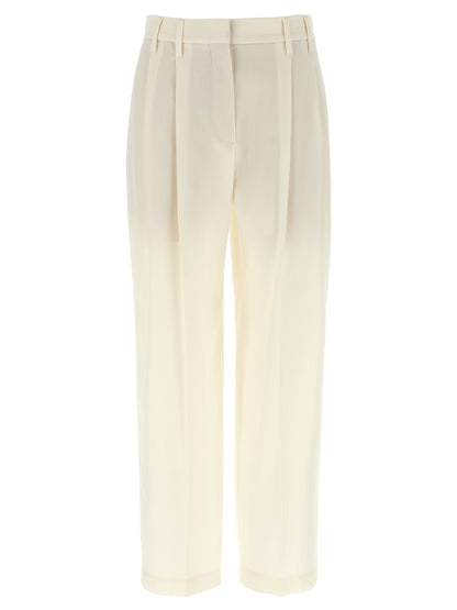 Pleat pants Pants
