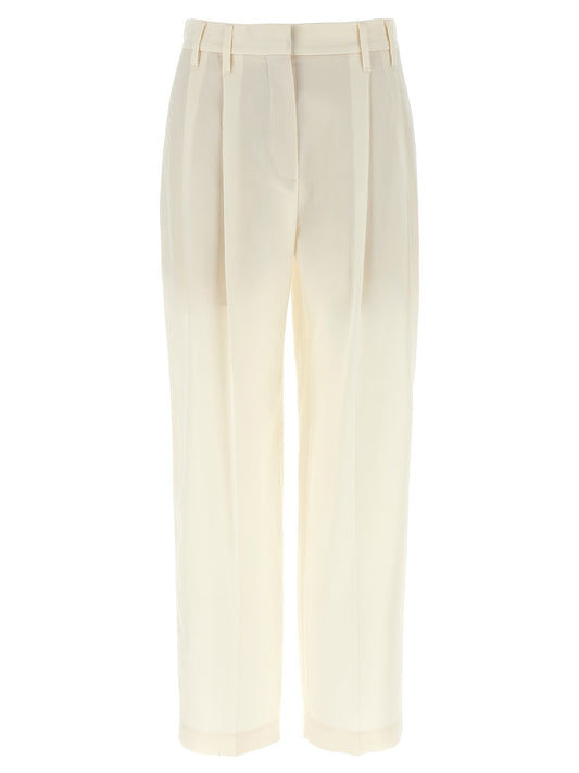 Pleat pants Pants
