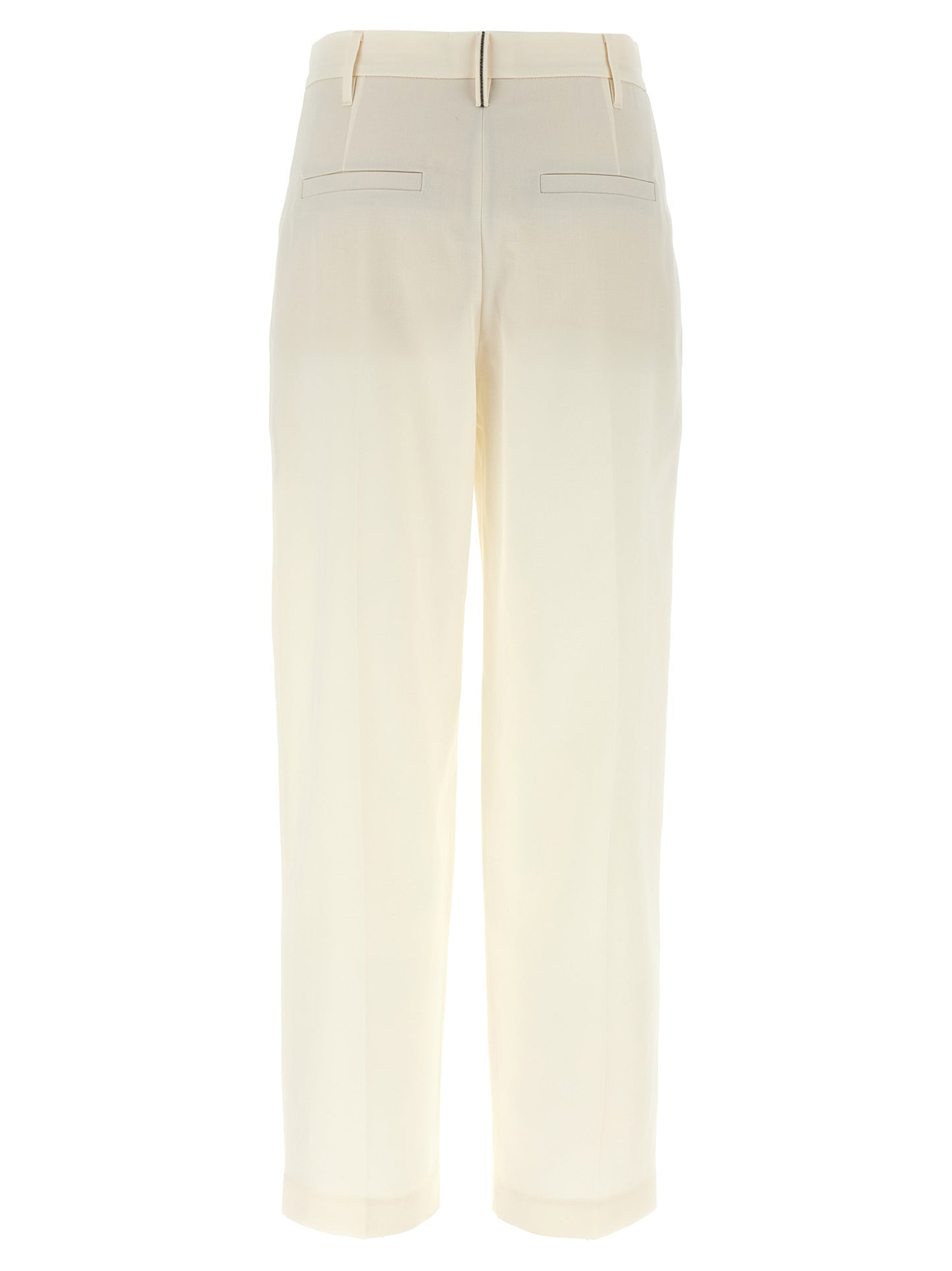 Pleat pants Pants