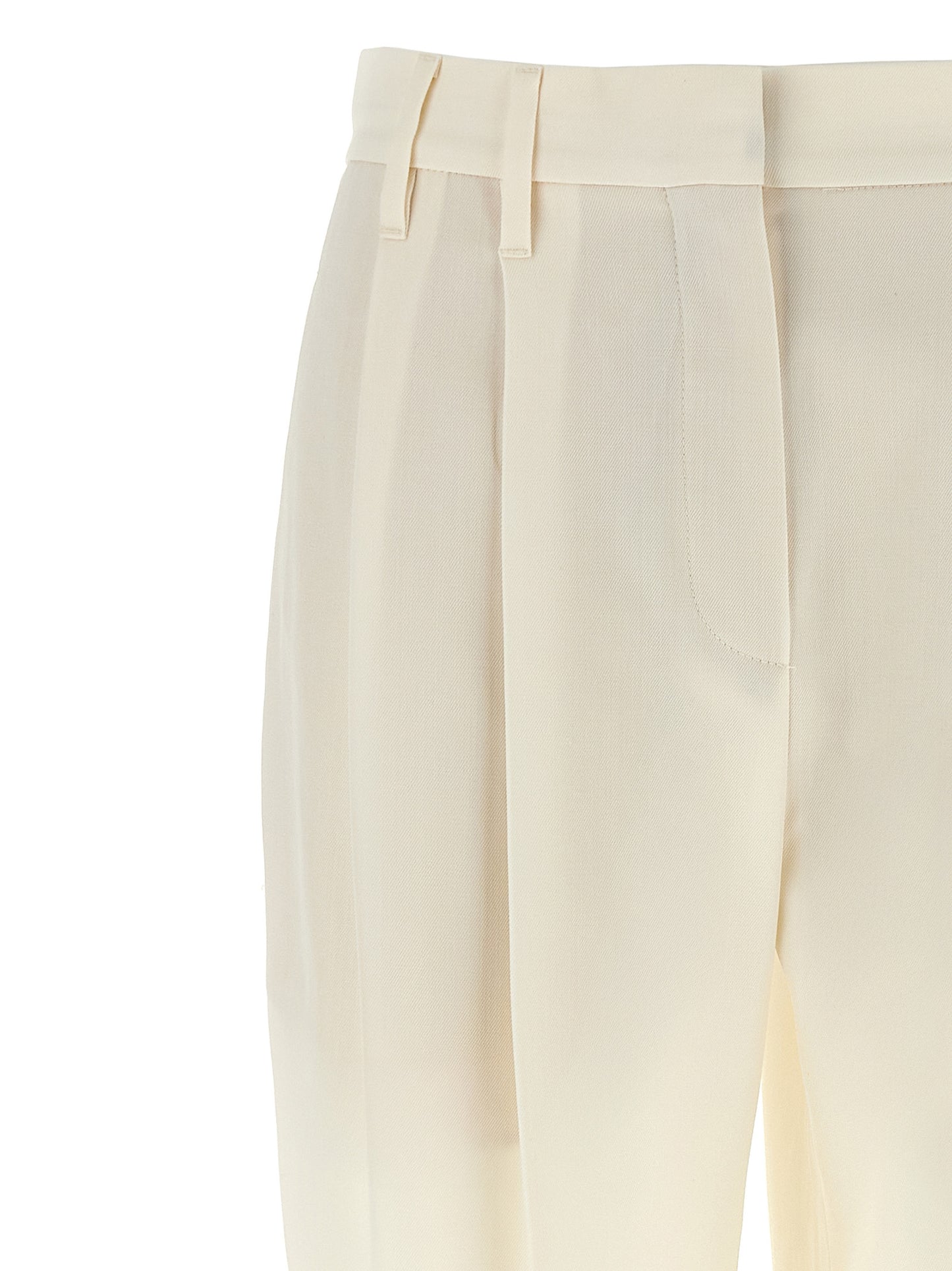 Pleat pants Pants
