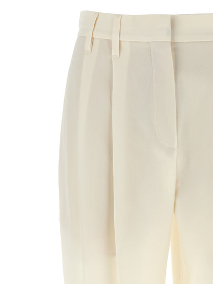 Pleat pants Pants