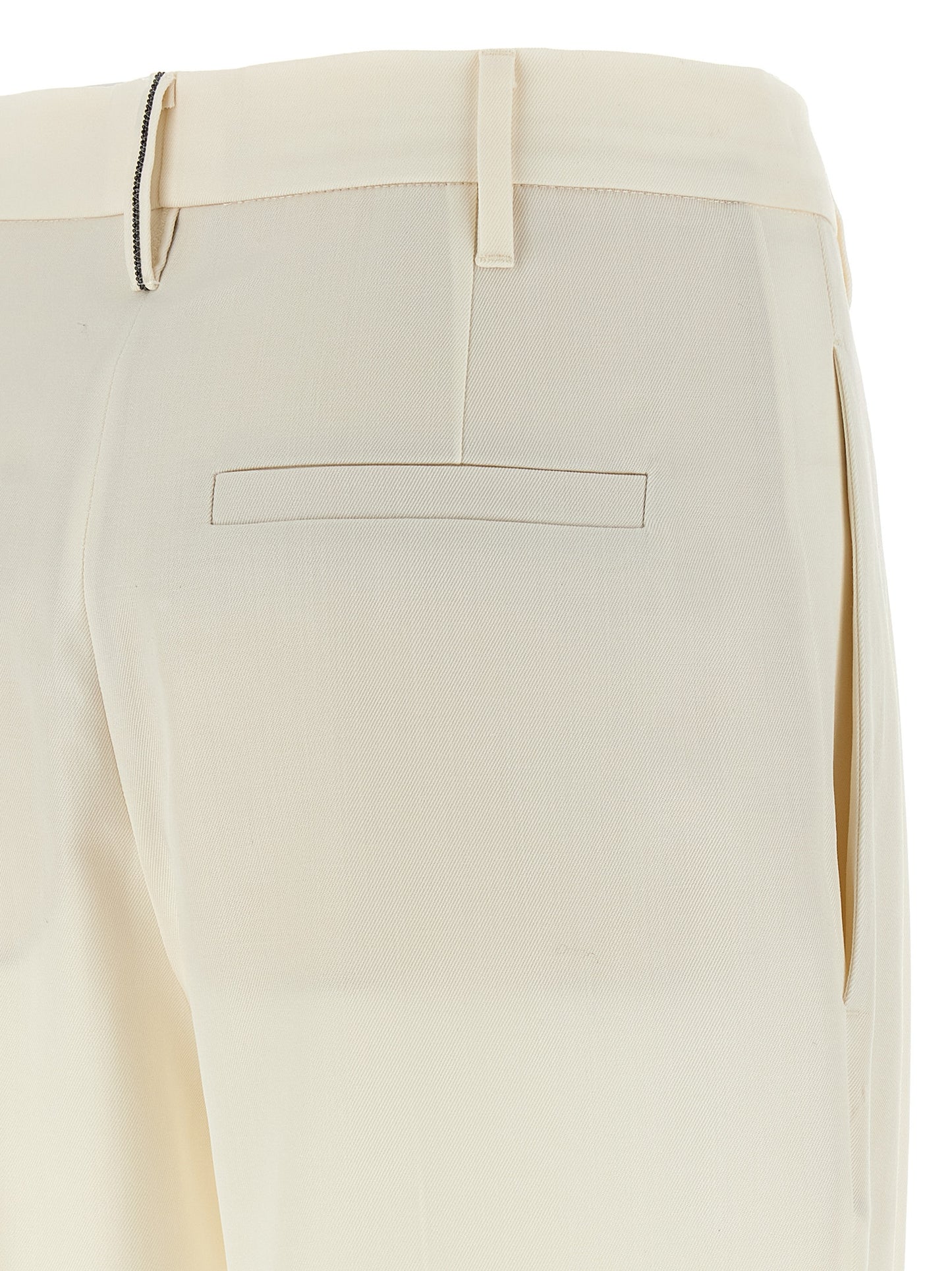 Pleat pants Pants