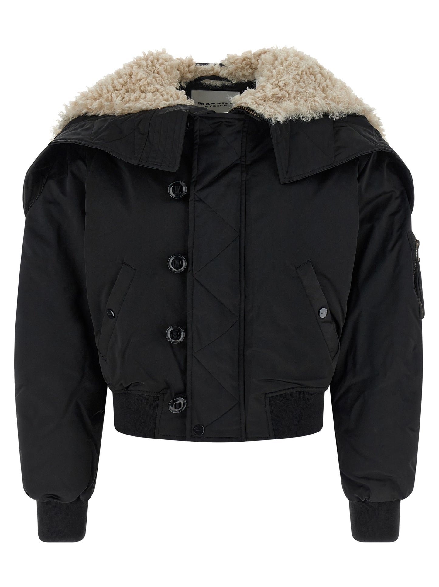 'Elisa' bomber jacket Down jacket, Parka, Casual jackets