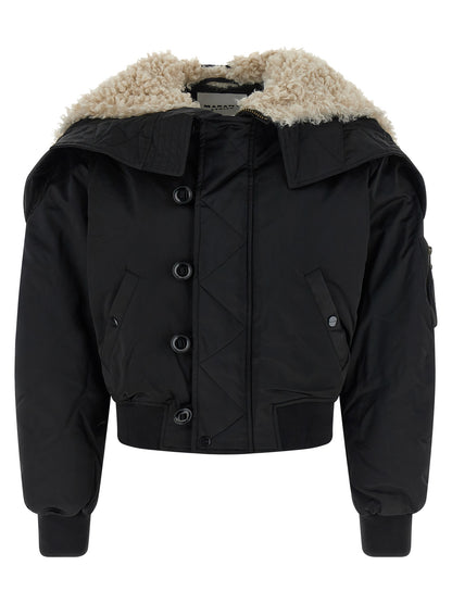 'Elisa' bomber jacket Down jacket, Parka, Casual jackets