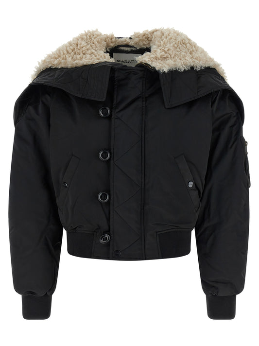 'Elisa' bomber jacket Down jacket, Parka, Casual jackets