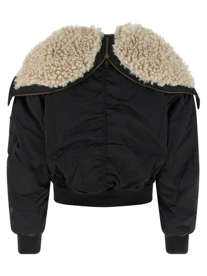'Elisa' bomber jacket Down jacket, Parka, Casual jackets