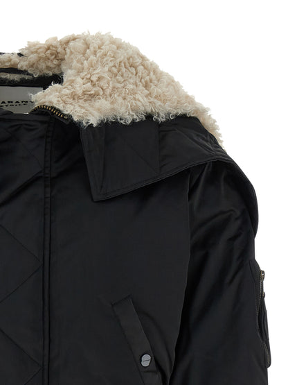 'Elisa' bomber jacket Down jacket, Parka, Casual jackets