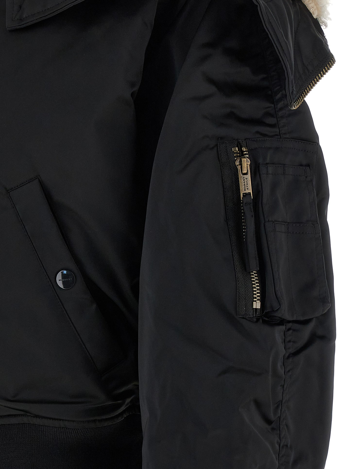 'Elisa' bomber jacket Down jacket, Parka, Casual jackets