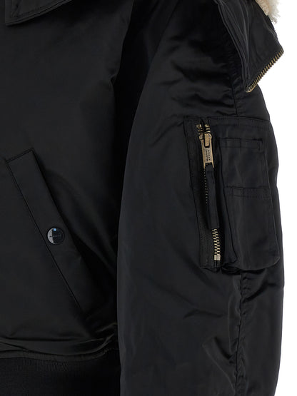 'Elisa' bomber jacket Down jacket, Parka, Casual jackets