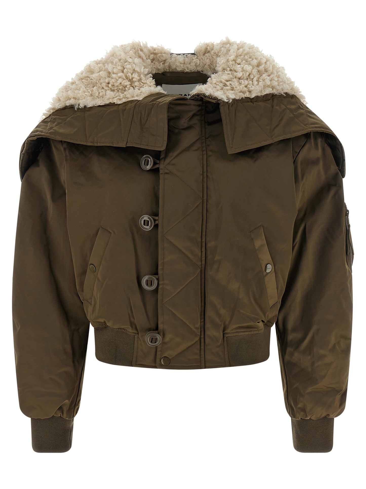 'Elisa' bomber jacket Down jacket, Parka, Casual jackets