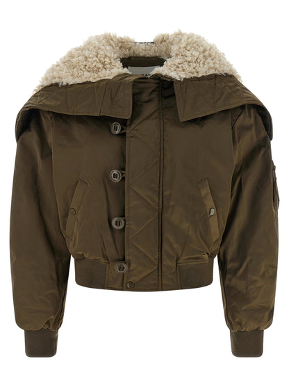 'Elisa' bomber jacket Down jacket, Parka, Casual jackets