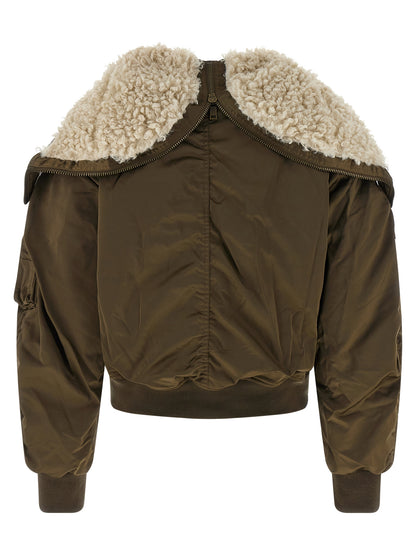 'Elisa' bomber jacket Down jacket, Parka, Casual jackets