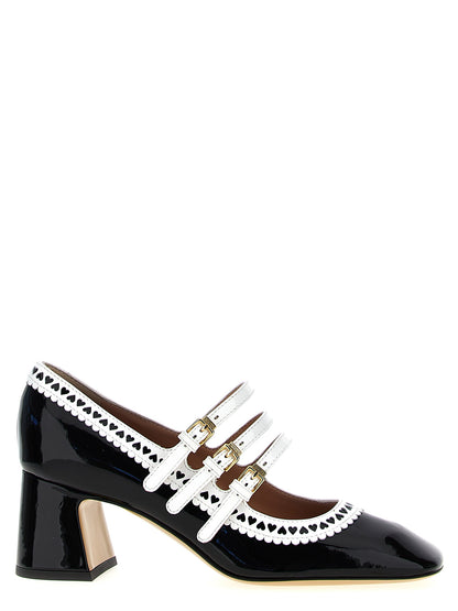 Patent leather pumps Pumps