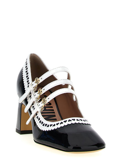 Patent leather pumps Pumps