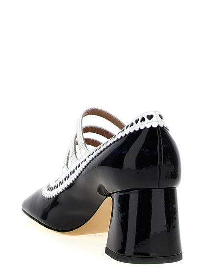 Patent leather pumps Pumps