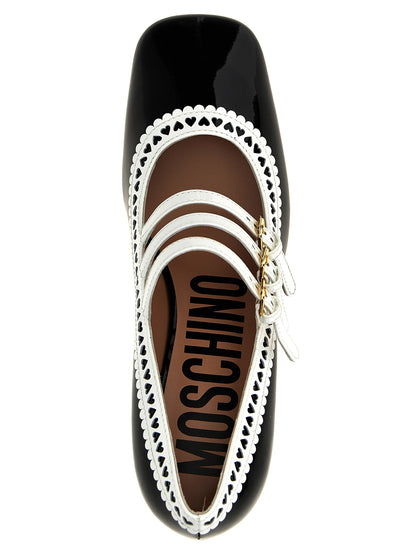 Patent leather pumps Pumps