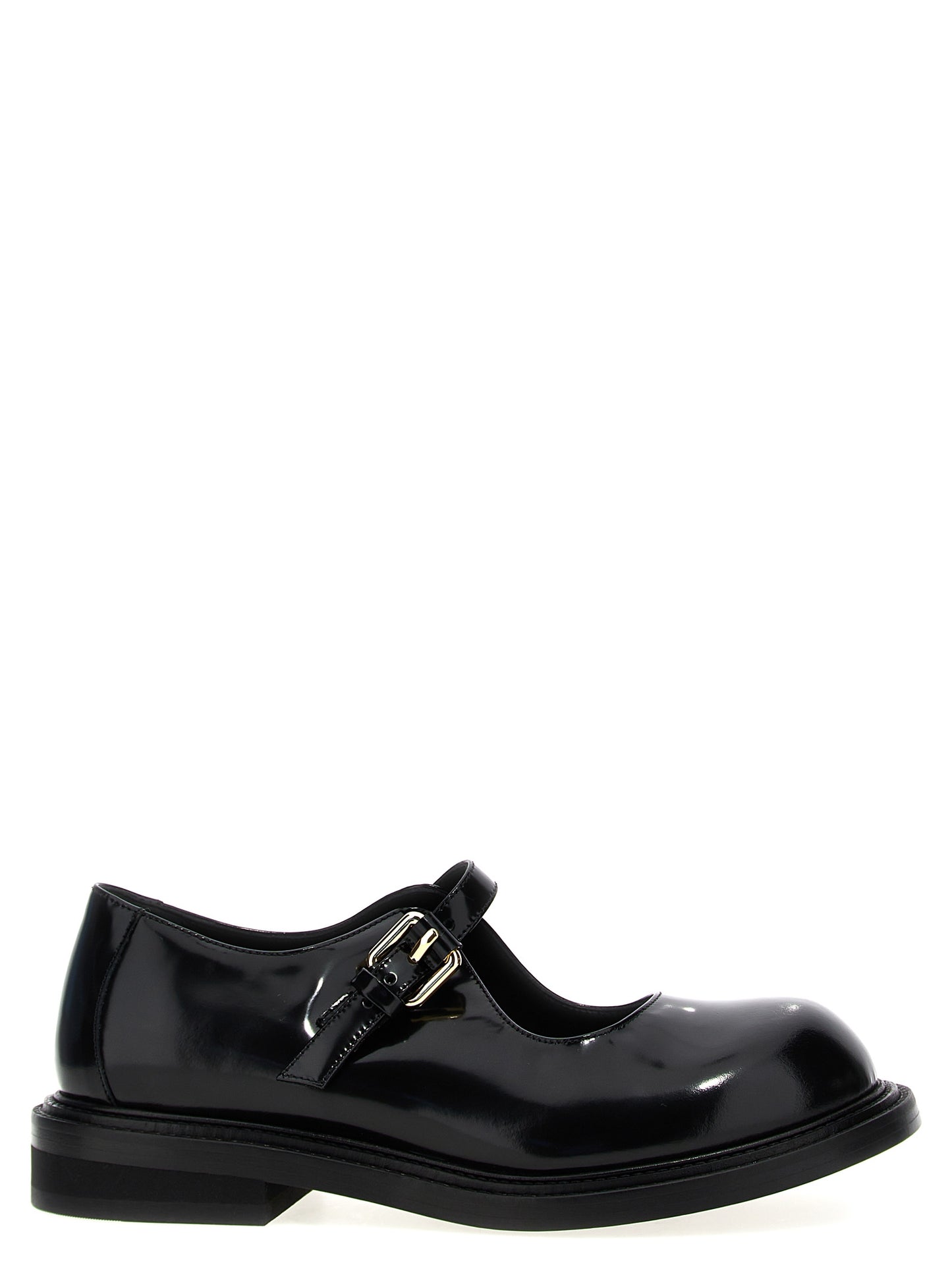 'Olivia' Mary Jane Flat shoes