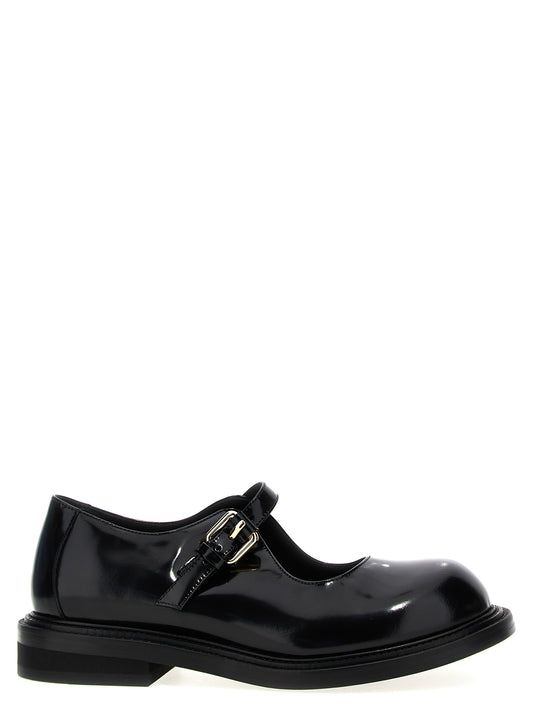 'Olivia' Mary Jane Flat shoes
