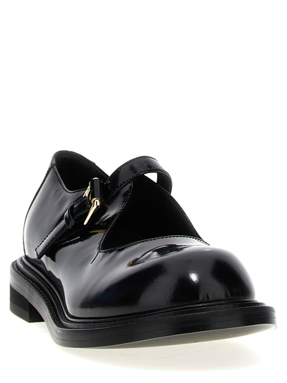 'Olivia' Mary Jane Flat shoes
