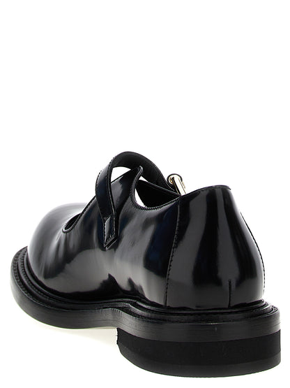 'Olivia' Mary Jane Flat shoes