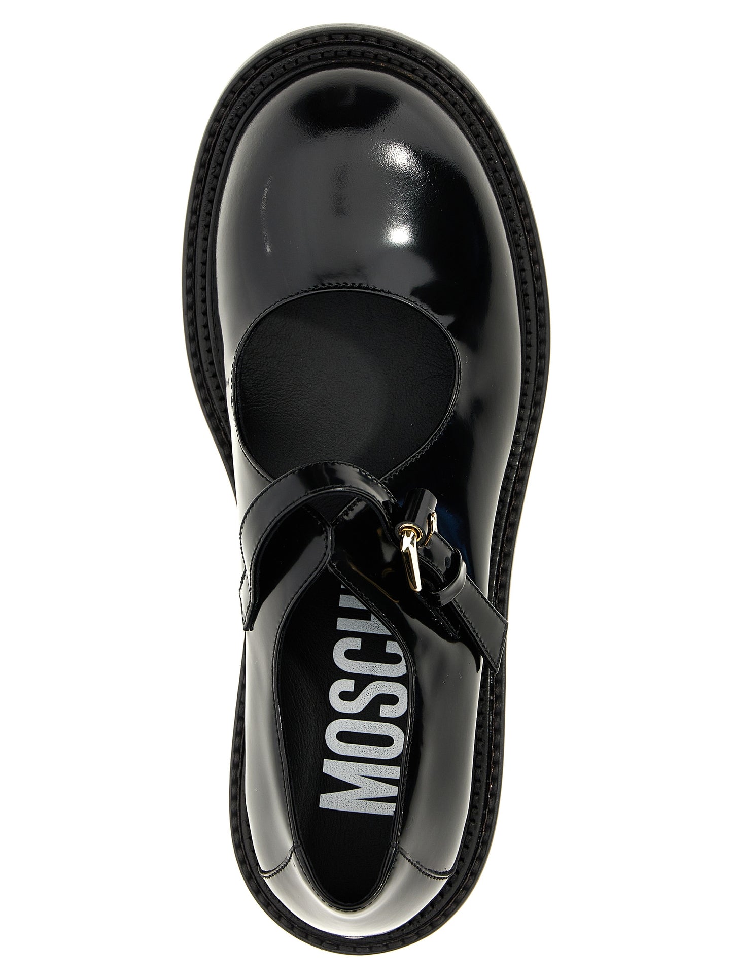 'Olivia' Mary Jane Flat shoes